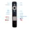 TCL FMR1 Smart TV Remote Replacement with Long Range Infrared Control