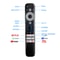 TCL FMR1 Smart TV Remote Replacement with Long Range Infrared Control
