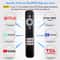 TCL FMR1 Smart TV Remote Replacement with Long Range Infrared Control