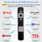 TCL FMR1 Smart TV Remote Replacement with Long Range Infrared Control