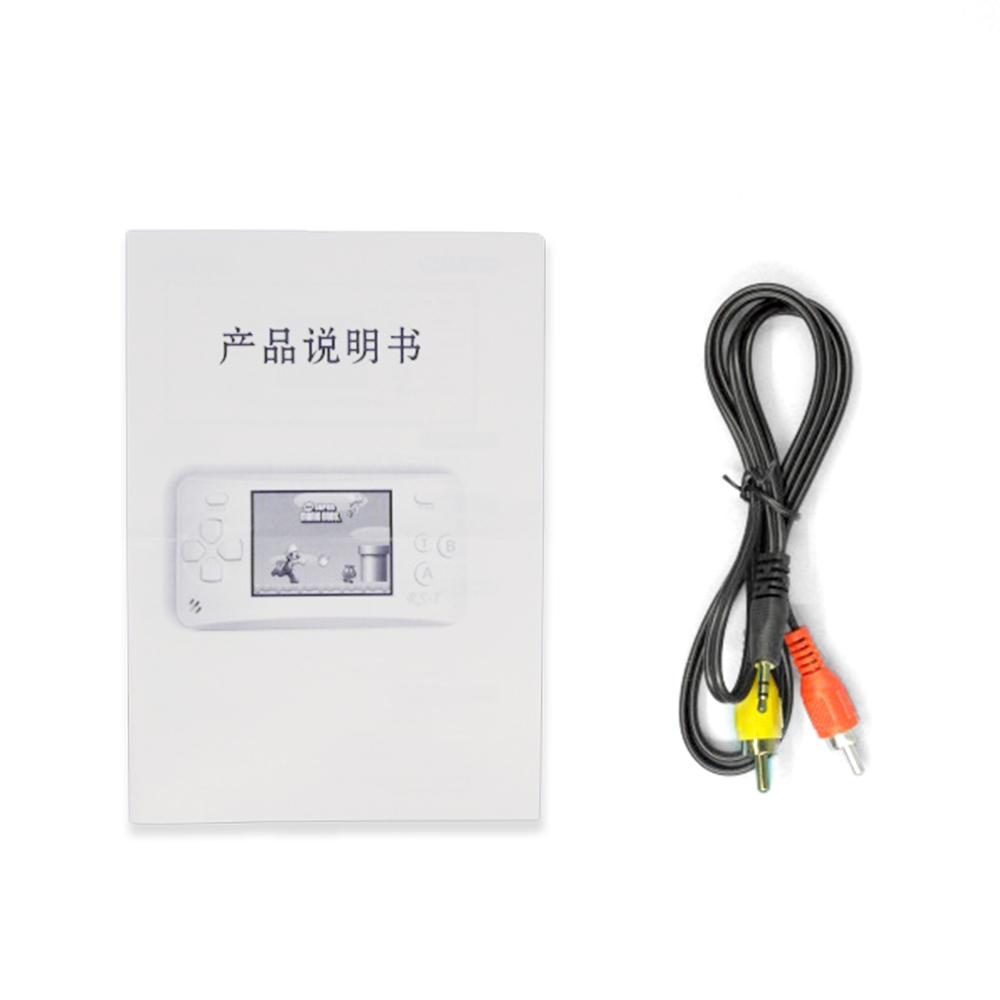 Retro Handheld Game Console with Classic Arcade Games Portable Gaming Device