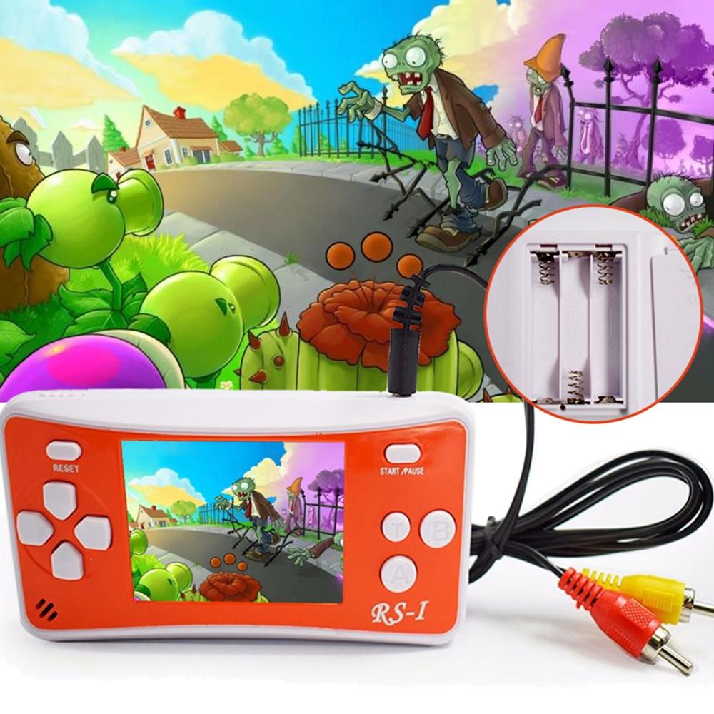 Retro Handheld Game Console with Classic Arcade Games Portable Gaming Device