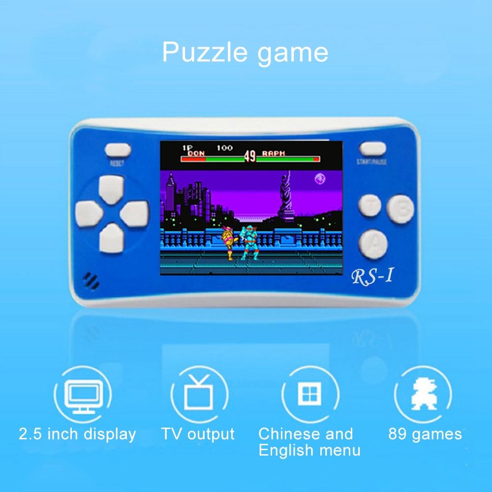 Retro Handheld Game Console with Classic Arcade Games Portable Gaming Device