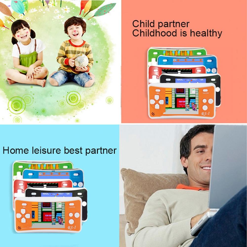 Retro Handheld Game Console with Classic Arcade Games Portable Gaming Device