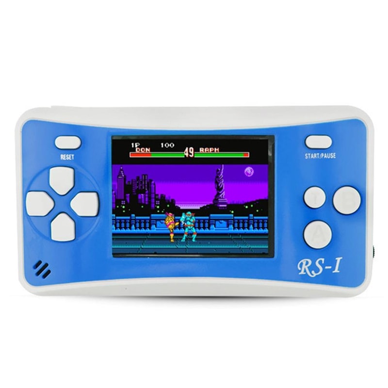 Retro Handheld Game Console with Classic Arcade Games Portable Gaming Device