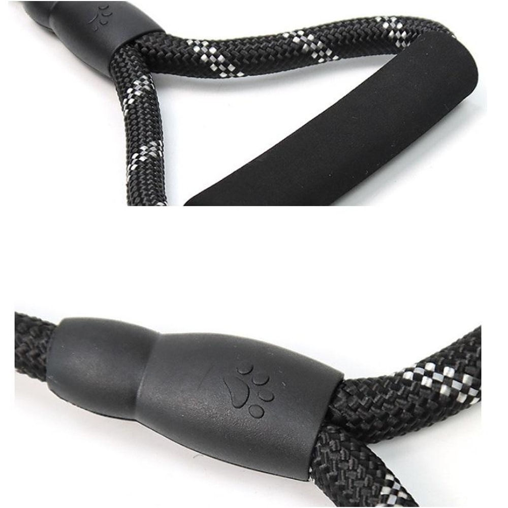 Reflective Dog Leash For Medium Large Dogs Red Heavy Duty Walking Lead 4