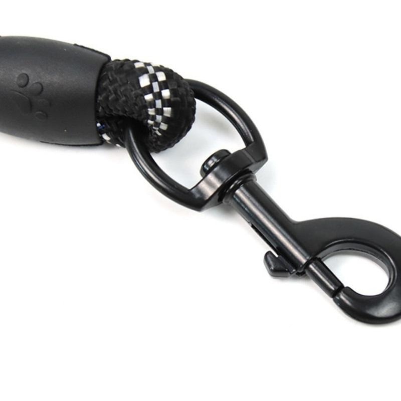 Reflective Dog Leash For Medium Large Dogs Red Heavy Duty Walking Lead 6