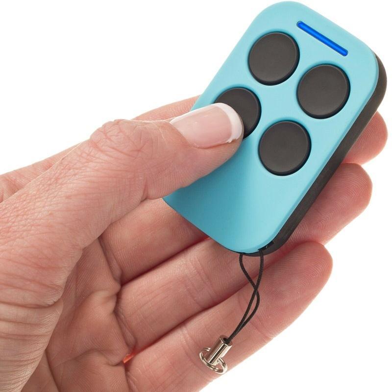 Universal MultiFrequency Garage Door Remote Duplicator 280868MHz Smart Copy Key Fob 2