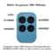 Universal MultiFrequency Garage Door Remote Duplicator 280868MHz Smart Copy Key Fob 5
