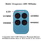 Universal MultiFrequency Garage Door Remote Duplicator 280868MHz Smart Copy Key Fob 5
