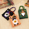 Halloween Cartoon Linen Tote Bag For Candy And Gift Storage 5