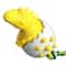 Dinosaur Egg Dog Dental Chew Toy With Rope For Teeth Cleaning And Tough Chewers 10