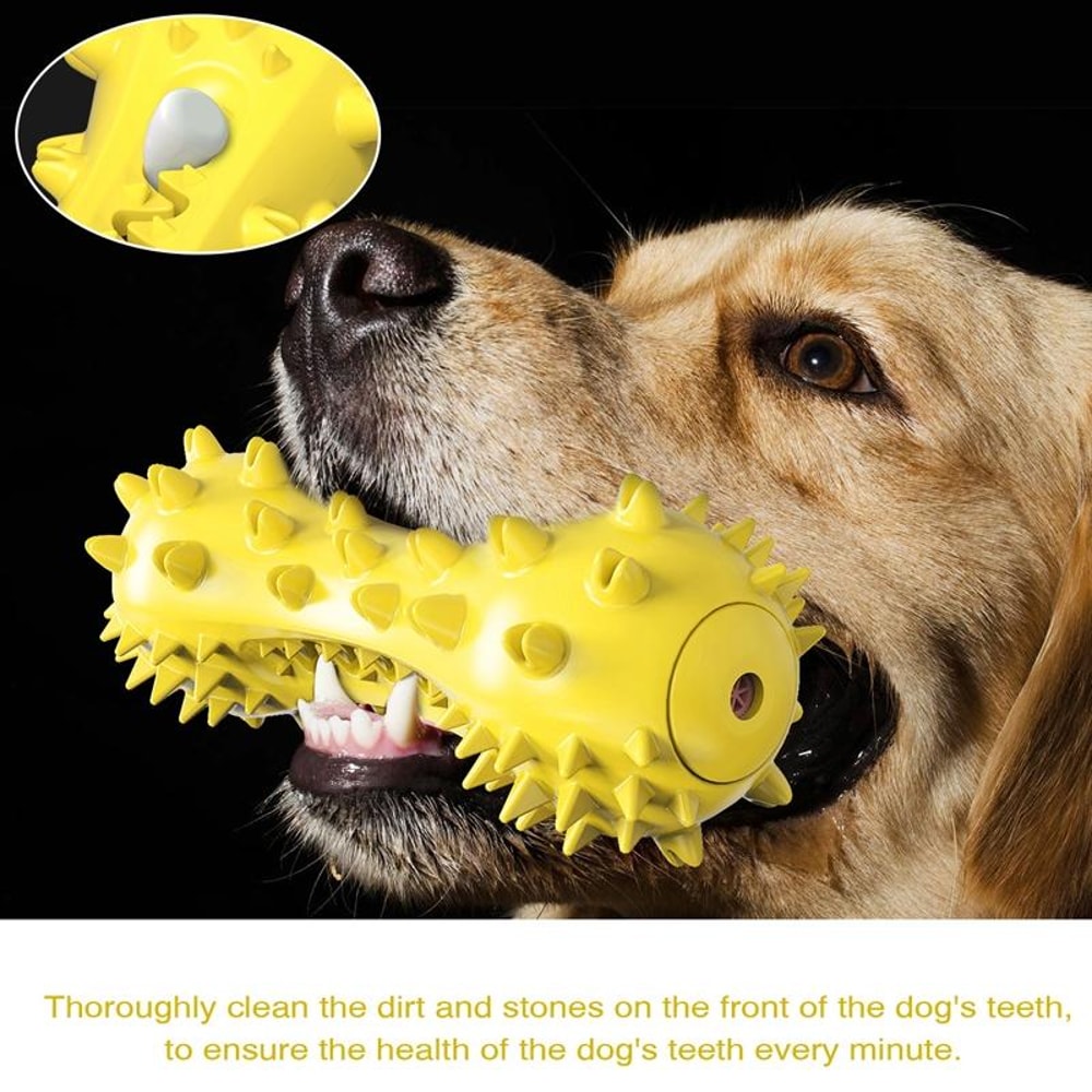 Squeaky Dog Toothbrush Chew Toy Dental Molar Stick For Medium Large Dogs 5