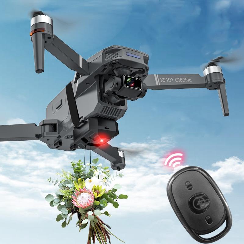 Universal Drone Payload Dropper Kit With Remote Control For Delivery Aerial Release 0