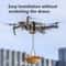 Universal Drone Payload Dropper Kit With Remote Control For Delivery Aerial Release 3
