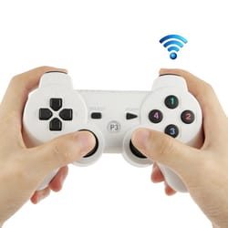 wireless controller with dual vibration and motion sensor gaming gamepad