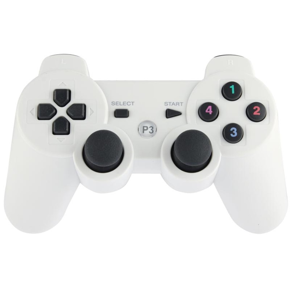 Wireless Controller With Dual Vibration And Motion Sensor Gaming Gamepad 2