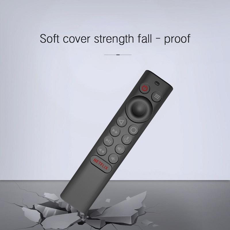 NVIDIA Shield Remote Cover Silicone Anti Slip Protective Case For Shield TV Pro 4K HDR 5