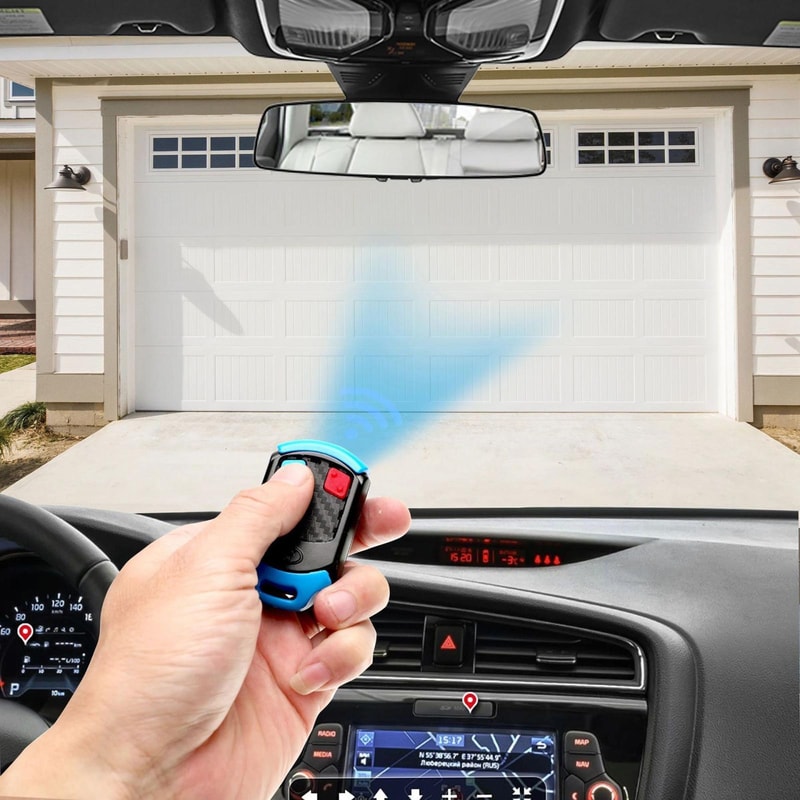 Centurion Nova 433MHz Garage Remote Control Replacement Scroll Code Key Fob 0