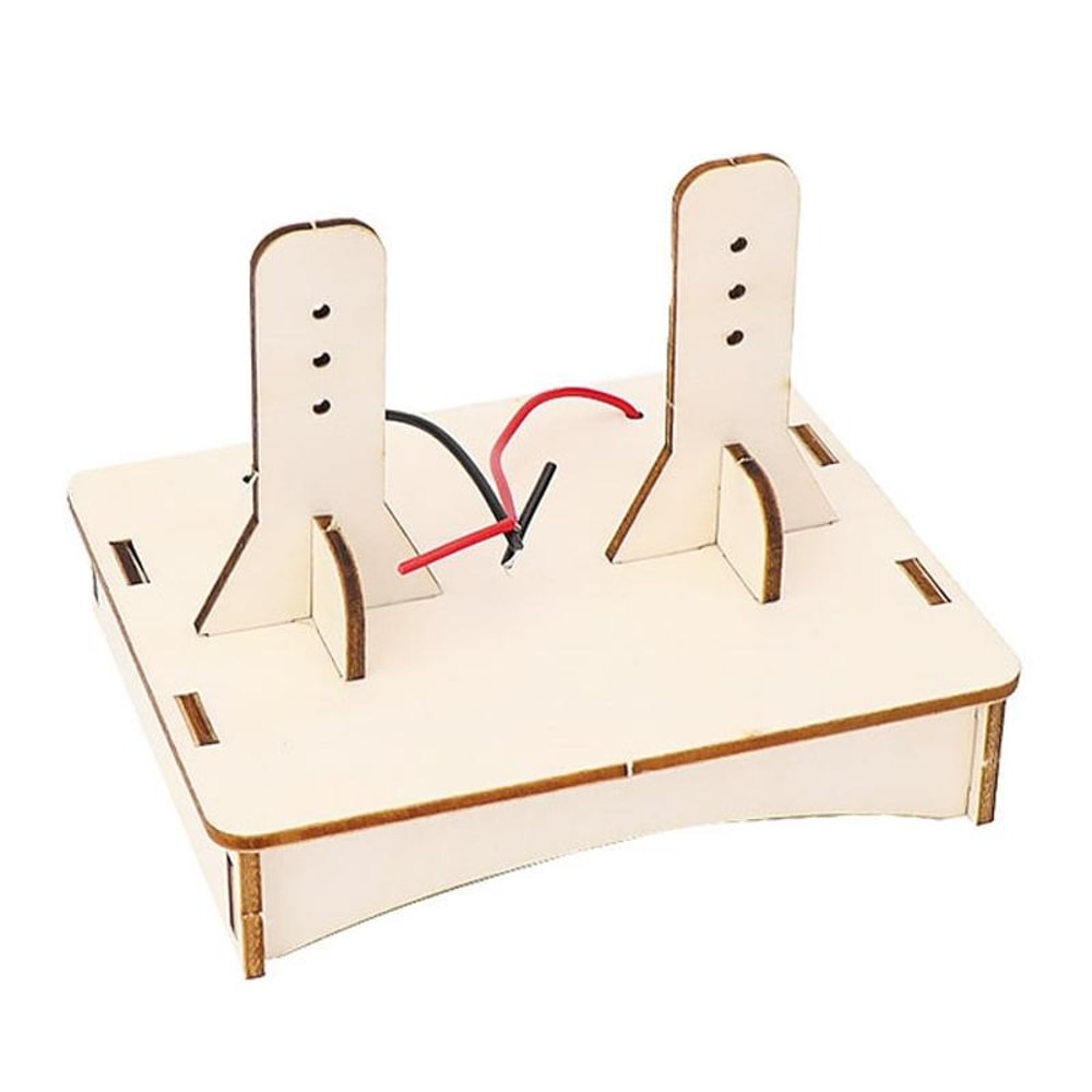 DIY Electric Motor Kit for Kids STEM Science Learning Toy with Electromagnetic Coil