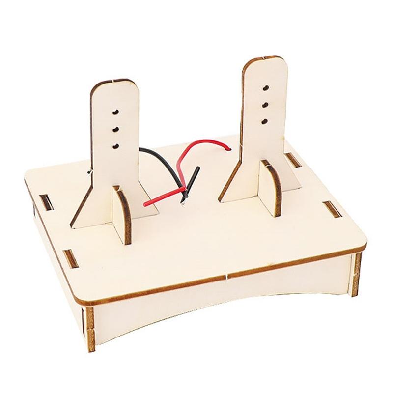 DIY Electric Motor Kit for Kids STEM Science Learning Toy with Electromagnetic Coil