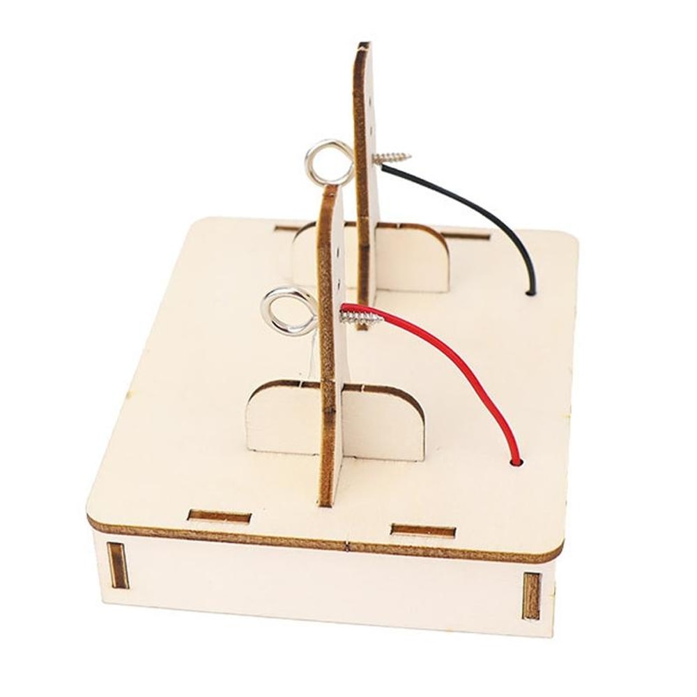 DIY Electric Motor Kit for Kids STEM Science Learning Toy with Electromagnetic Coil