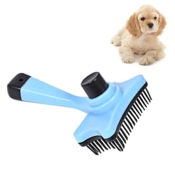 elite pet grooming comb for dogs and cats detangling and dematting brush