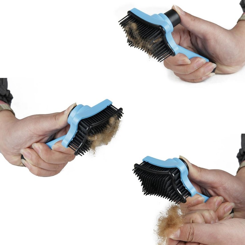 Elite Pet Grooming Comb For Dogs And Cats Detangling And Dematting Brush 1