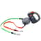 Dual Retractable Dog Leash For 2 Dogs With One Touch Control And Comfort Grip 1
