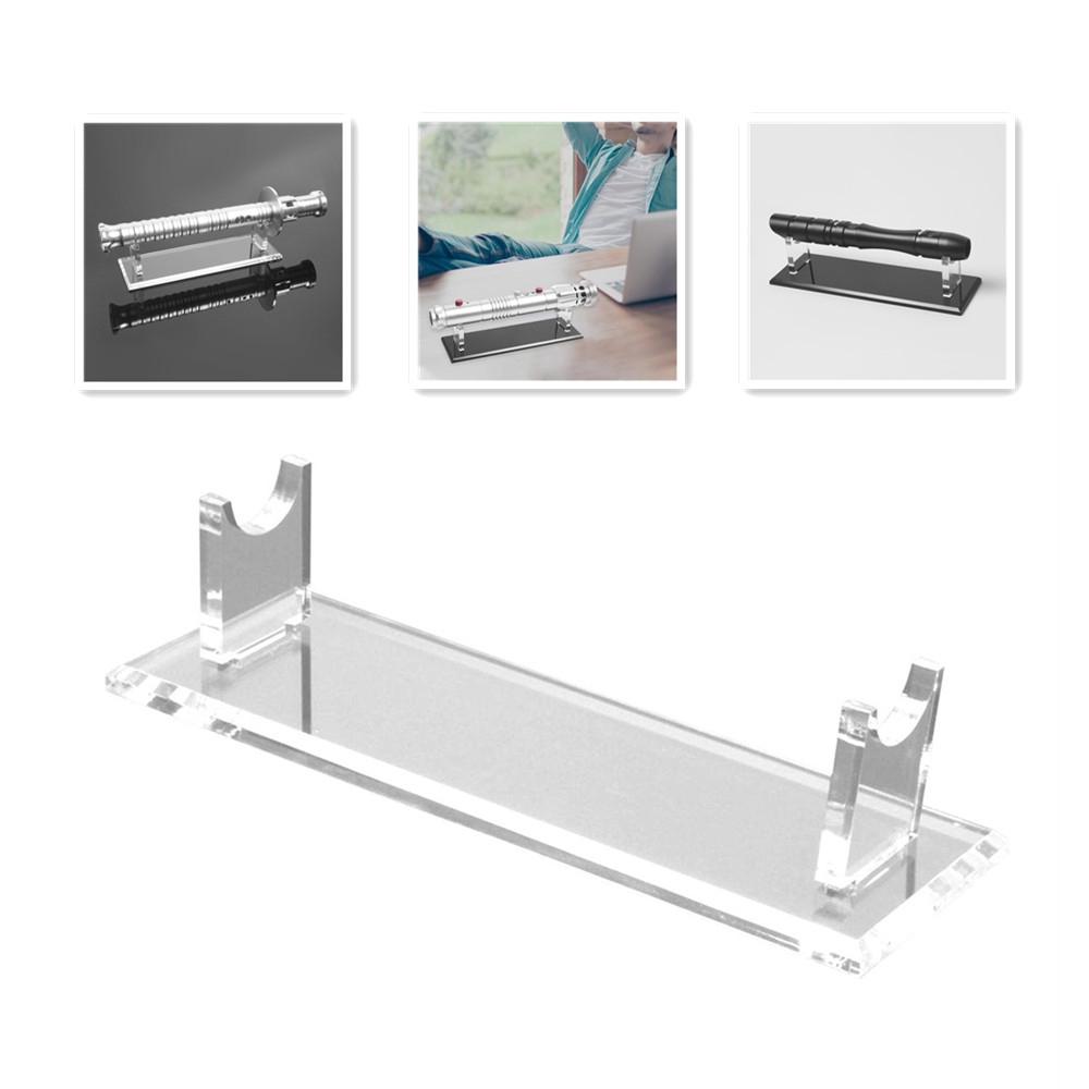 Acrylic Lightsaber Display Stand Wall Mount Holder for Saber Collectors