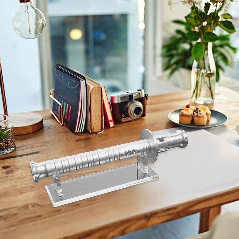 Acrylic Lightsaber Display Stand Wall Mount Holder for Saber Collectors
