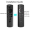 Silicone Remote Cover For Fire TV Remote Non Slip Washable Protective Case 1