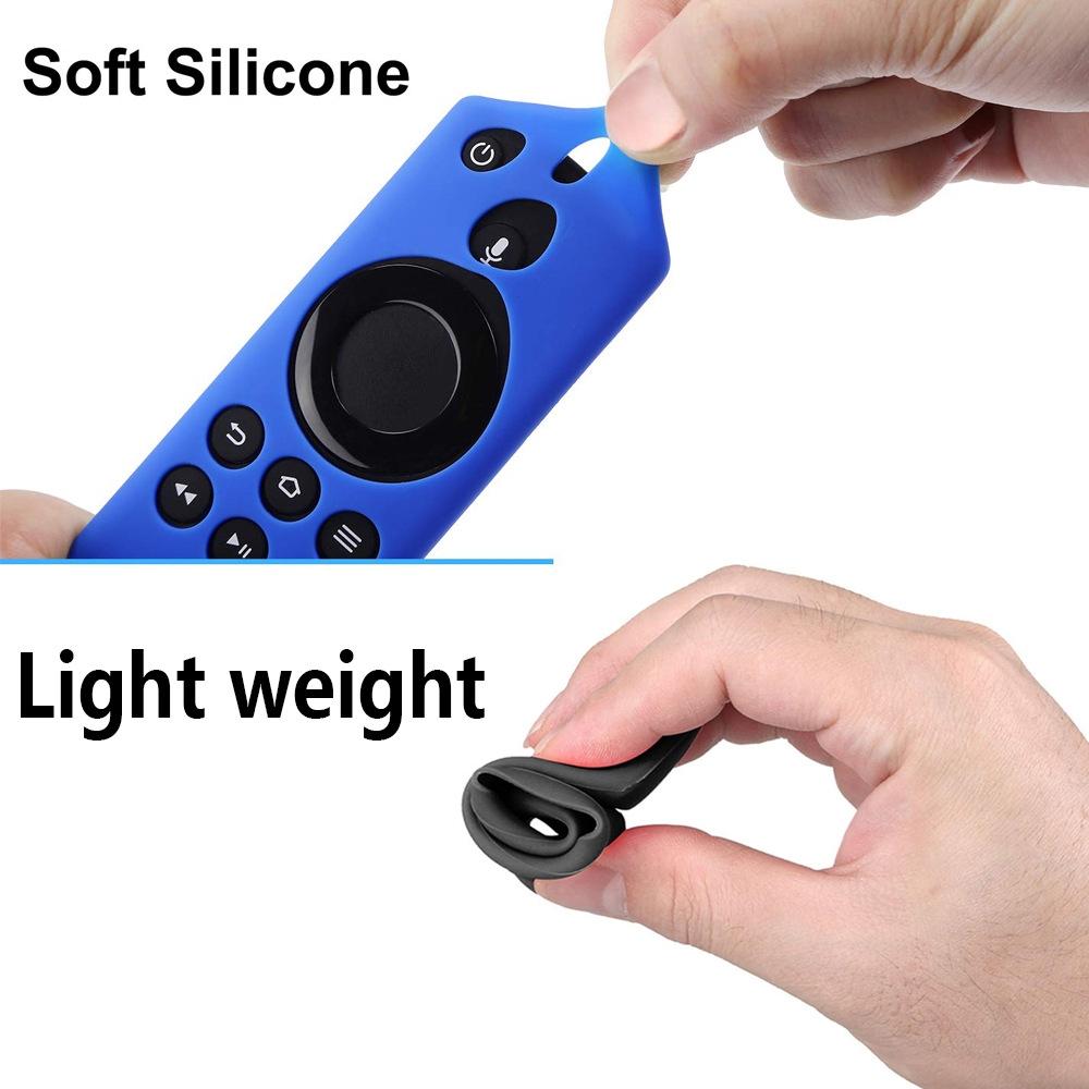 Silicone Remote Cover For Fire TV Remote Non Slip Washable Protective Case 2