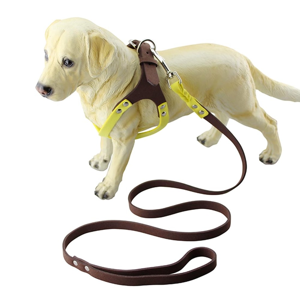 Breathable Dog Chest Strap Harness Soft Lightweight Pet Vest for Everyday Walks