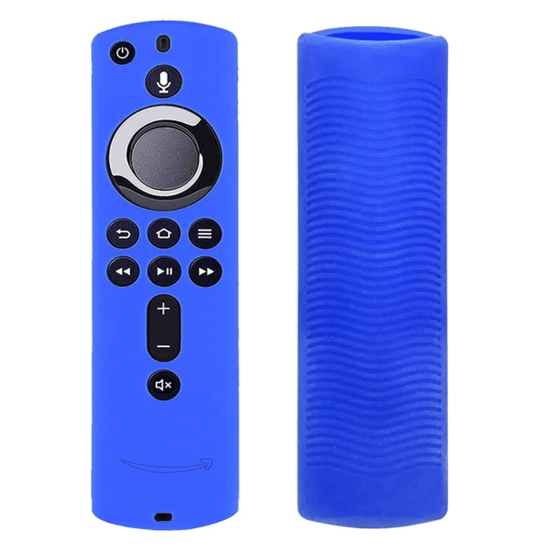 Silicone Remote Cover For Fire TV Remote Non Slip Washable Protective Case 6