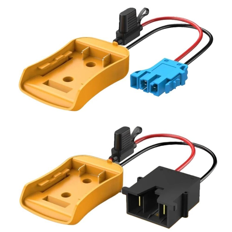 DeWalt Battery Adapter With UPS Harness Connector For Power Conversion 3