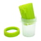 Portable Dog Paw Cleaner Cup For Small Pets With Soft Silicone Bristles 2