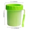 Portable Dog Paw Cleaner Cup For Small Pets With Soft Silicone Bristles 4