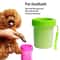 Portable Dog Paw Cleaner Cup For Small Pets With Soft Silicone Bristles 6