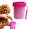 Portable Dog Paw Cleaner Cup For Small Pets With Soft Silicone Bristles 10