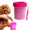 Portable Dog Paw Cleaner Cup For Small Pets With Soft Silicone Bristles 10