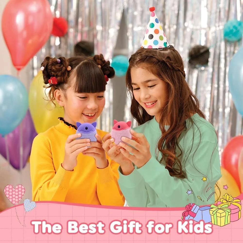 Cute Silicone Tamagotchi Pix Case Shockproof Protective Cover Anti Slip Cartoon Sleeve