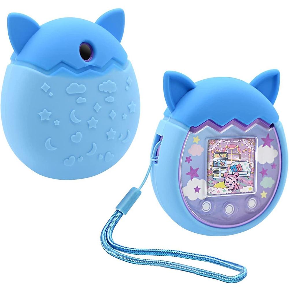 Cute Silicone Tamagotchi Pix Case Shockproof Protective Cover Anti Slip Cartoon Sleeve