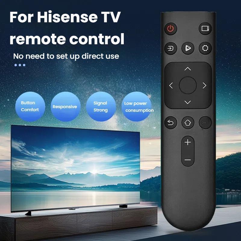 Hisense TV Remote Replacement CN3A17 Universal Controller for Easy Setup