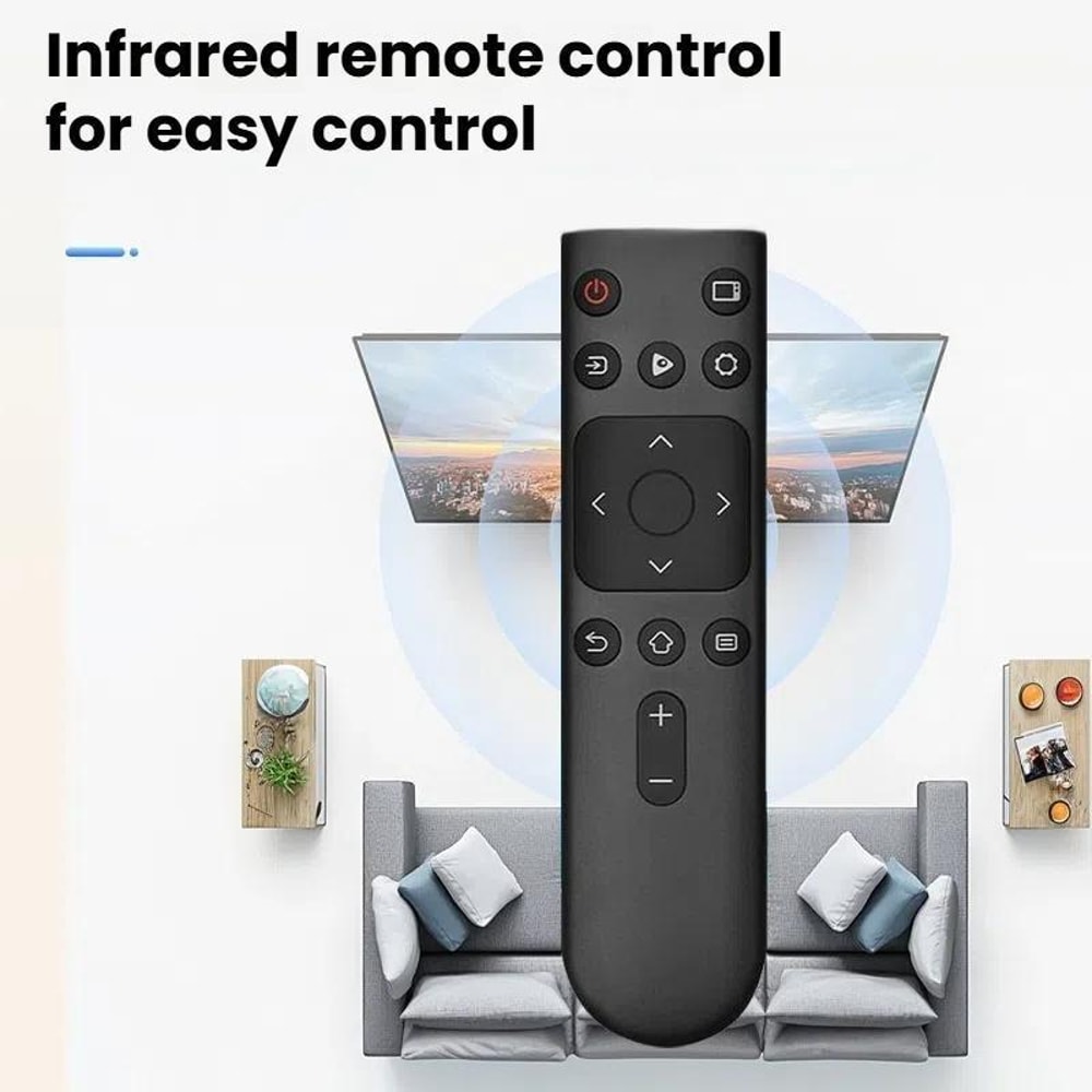 Hisense TV Remote Replacement CN3A17 Universal Controller for Easy Setup