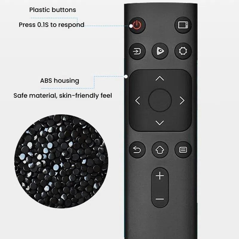 Hisense TV Remote Replacement CN3A17 Universal Controller for Easy Setup