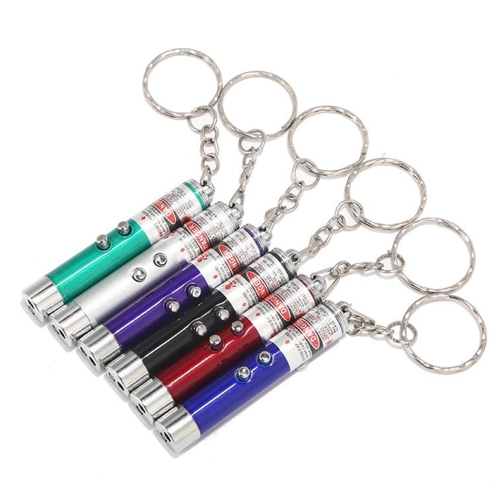 Interactive Cat Laser Toy Pen Portable Pet Laser Pointer For Cats And Kittens 2