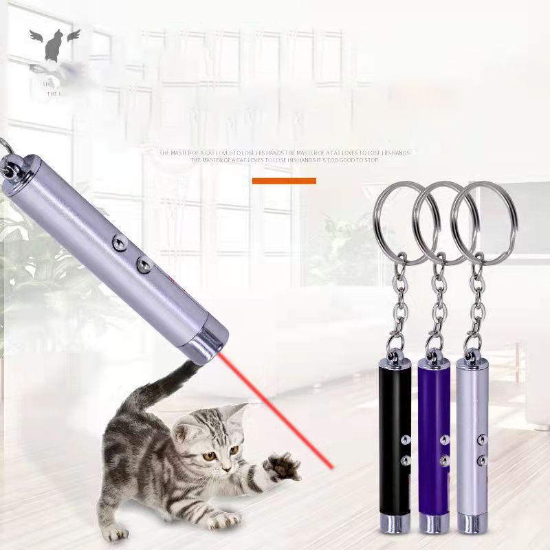 Interactive Cat Laser Toy Pen Portable Pet Laser Pointer For Cats And Kittens 3