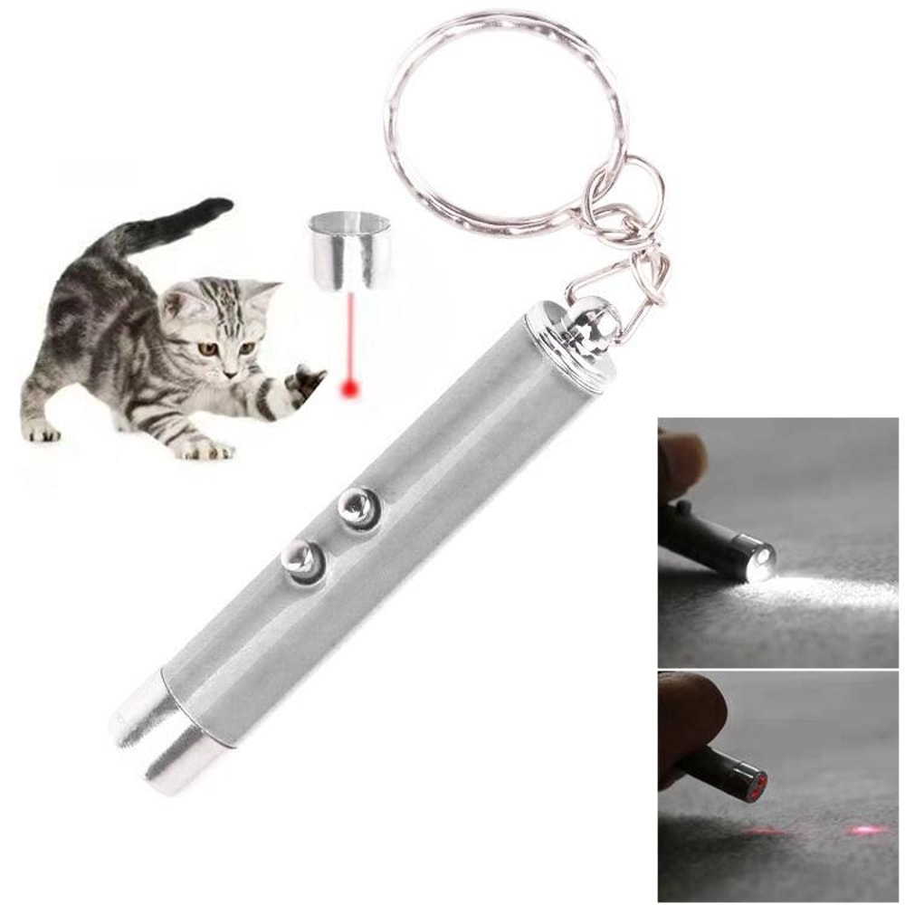 Interactive Cat Laser Toy Pen Portable Pet Laser Pointer For Cats And Kittens 7