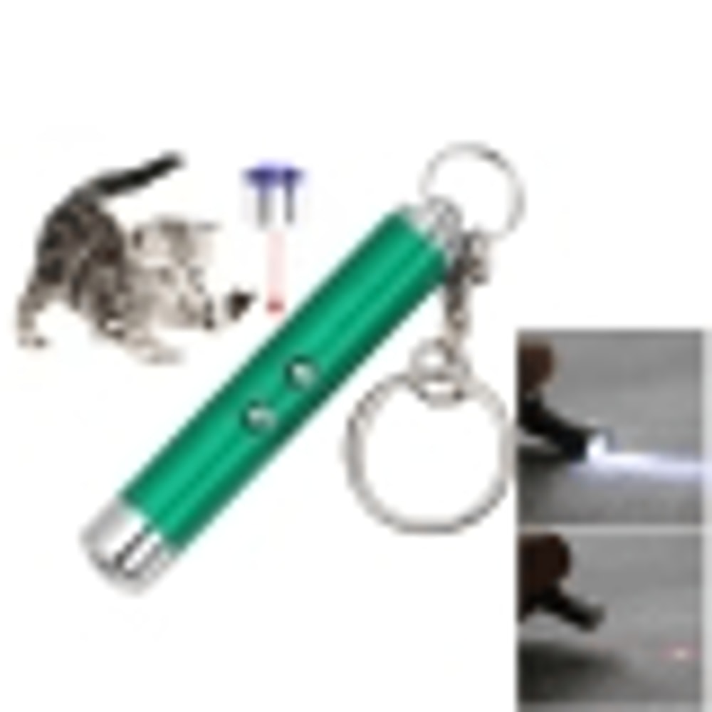 Interactive Cat Laser Toy Pen Portable Pet Laser Pointer For Cats And Kittens 9